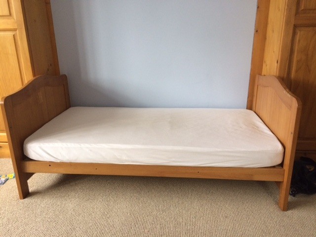 mothercare addington cot bed